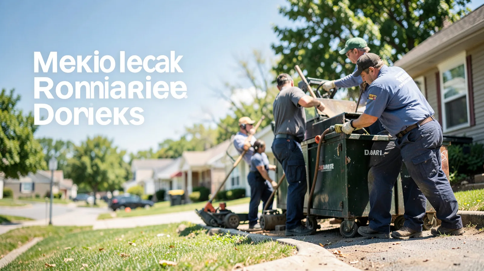 Garbage Disposal Repair in Wakita, OK near me